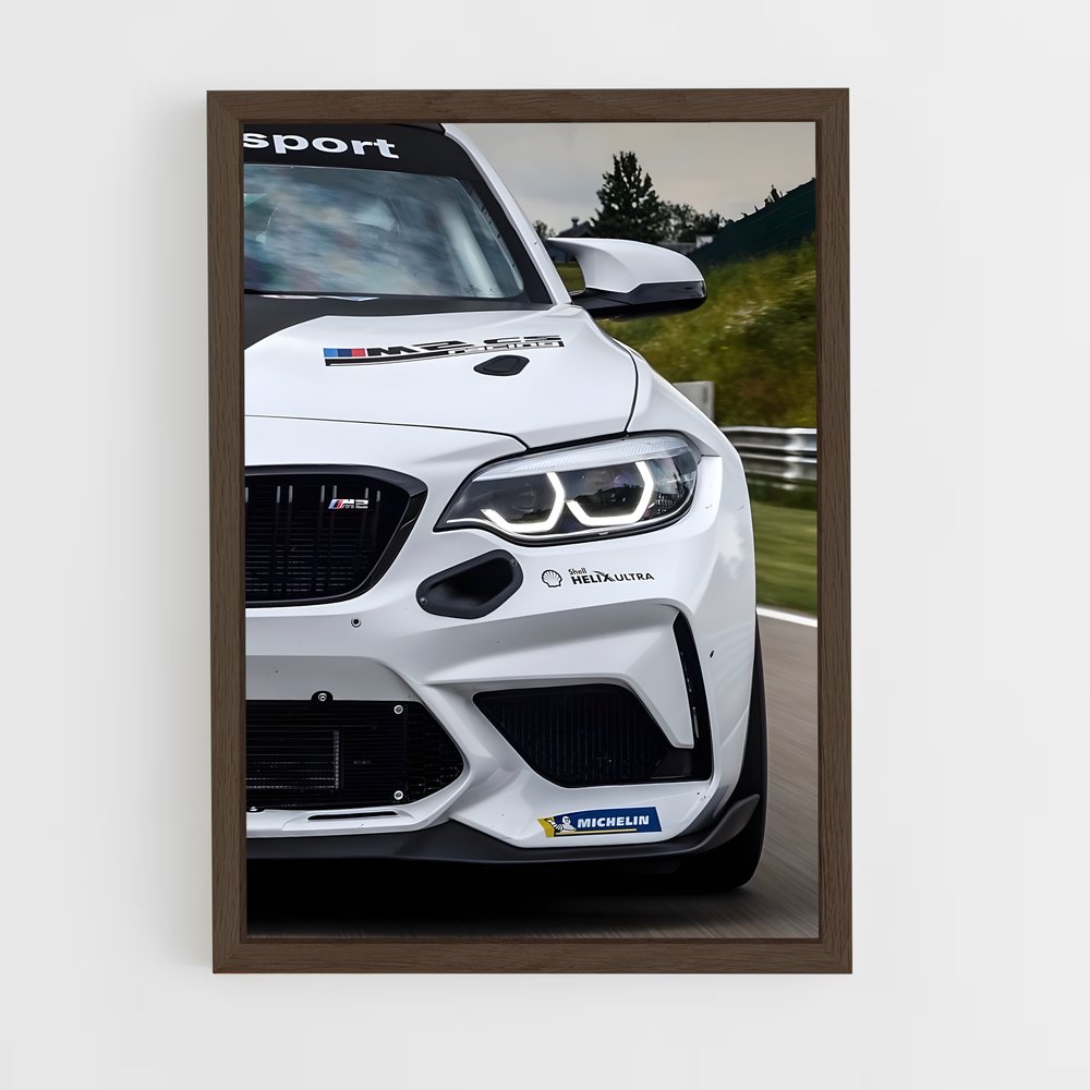 Poster M240 Racing Spirit – affiche BMW (vue 5)